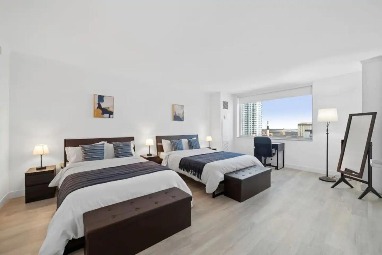2Br 3Ba Beachfront Rental In Town Cozysuites Атлантик-Сіті Екстер'єр фото