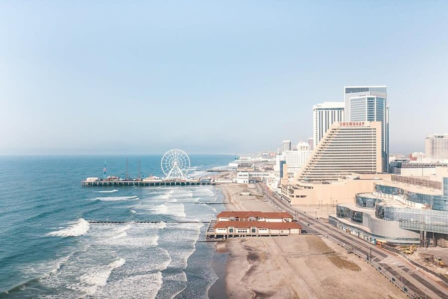 2Br 3Ba Beachfront Rental In Town Cozysuites Атлантик-Сіті Екстер'єр фото